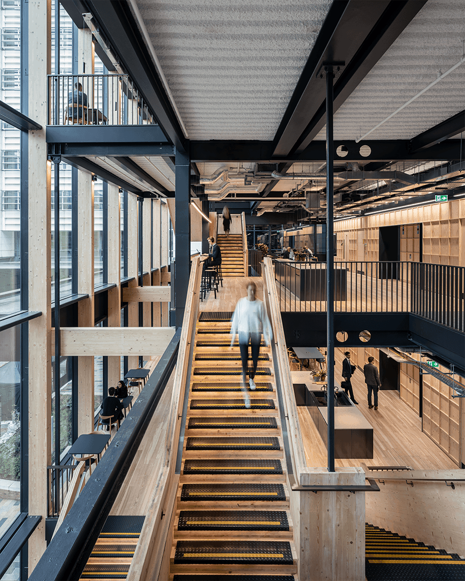 Sona Spray White Gensler European HQ 1